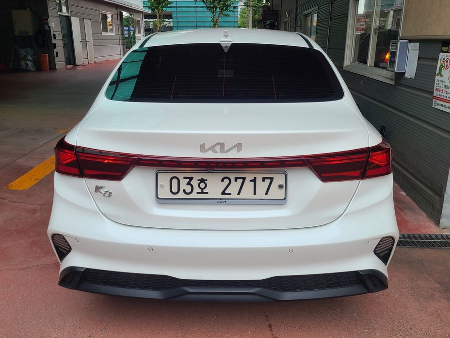 Kia K3 2024