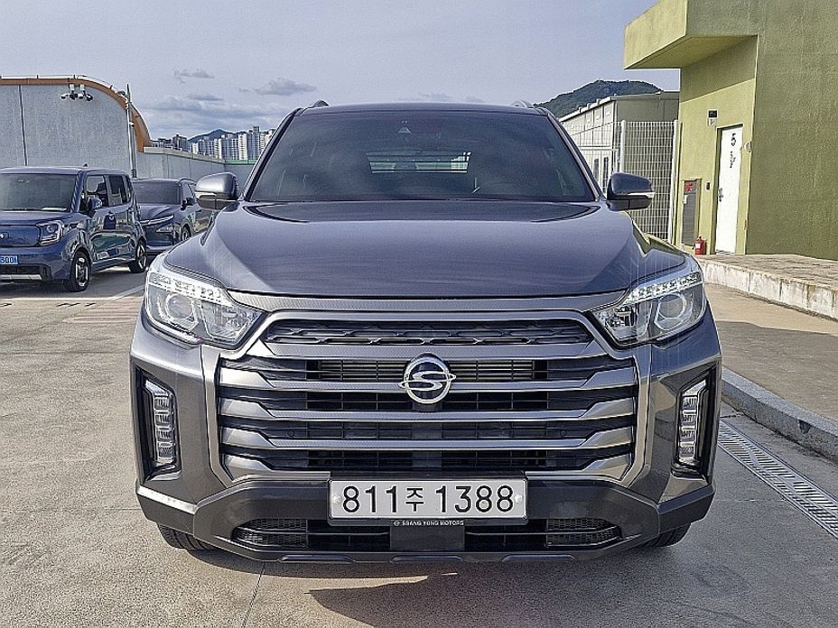 KG_Mobility_Ssangyong Rexton 2021