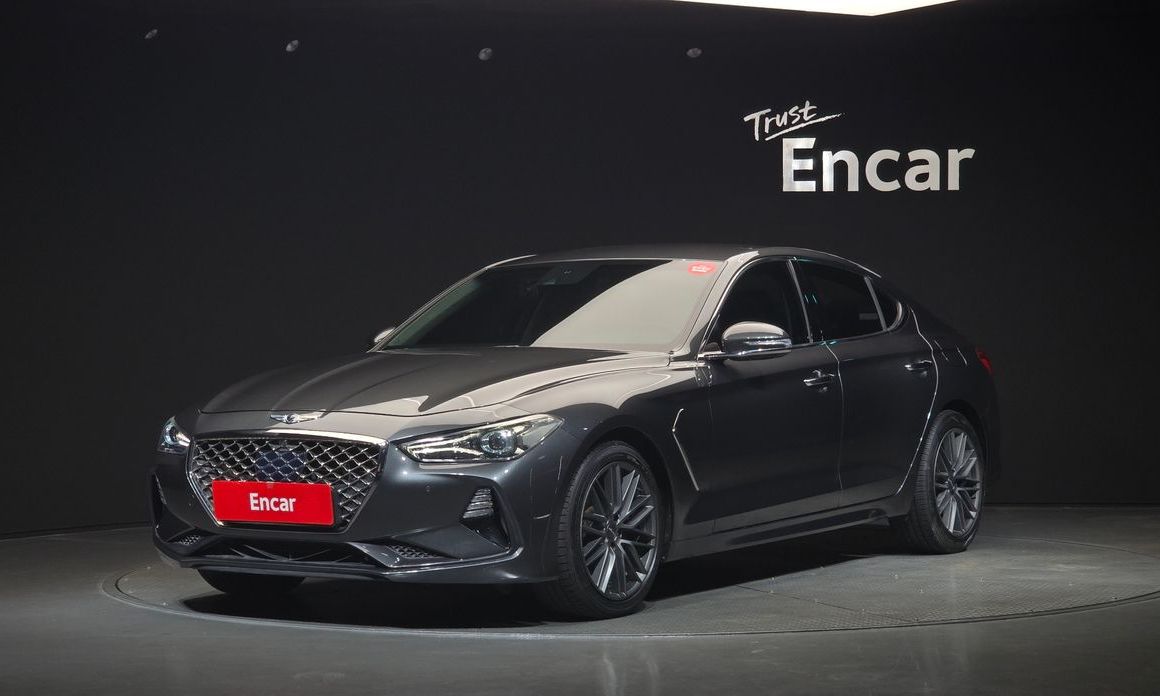 Genesis G70 2018