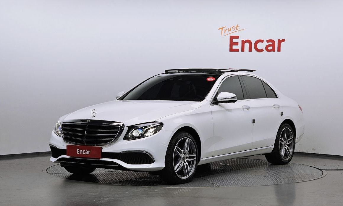 Mercedes-Benz E-Class 2019