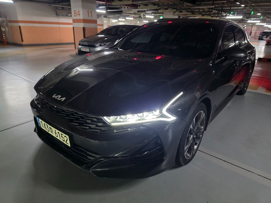 Kia K5 2023