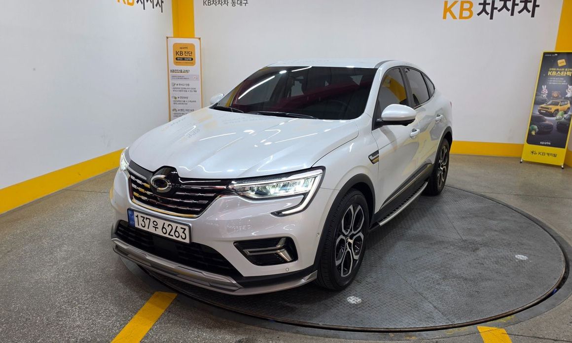 Renault-KoreaSamsung XM3 2023
