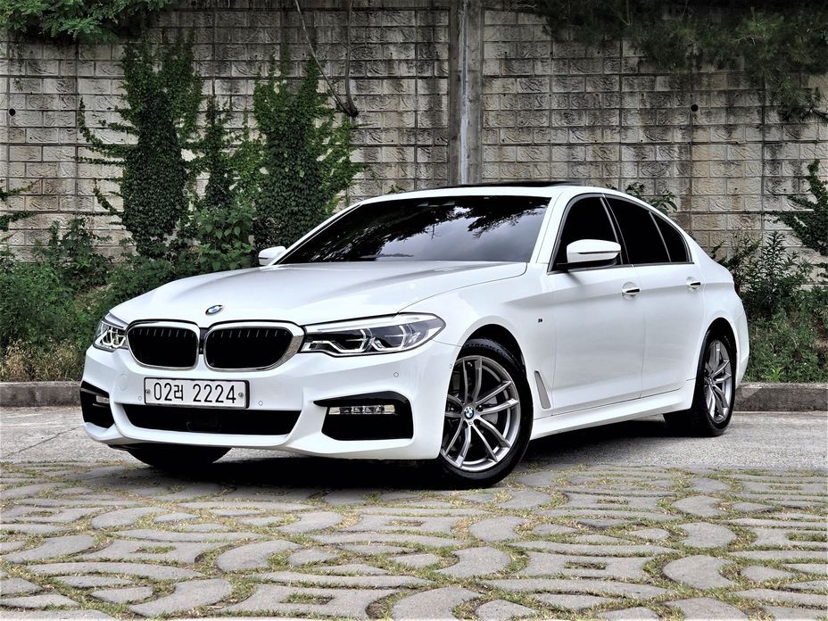 BMW 5-Series 2018