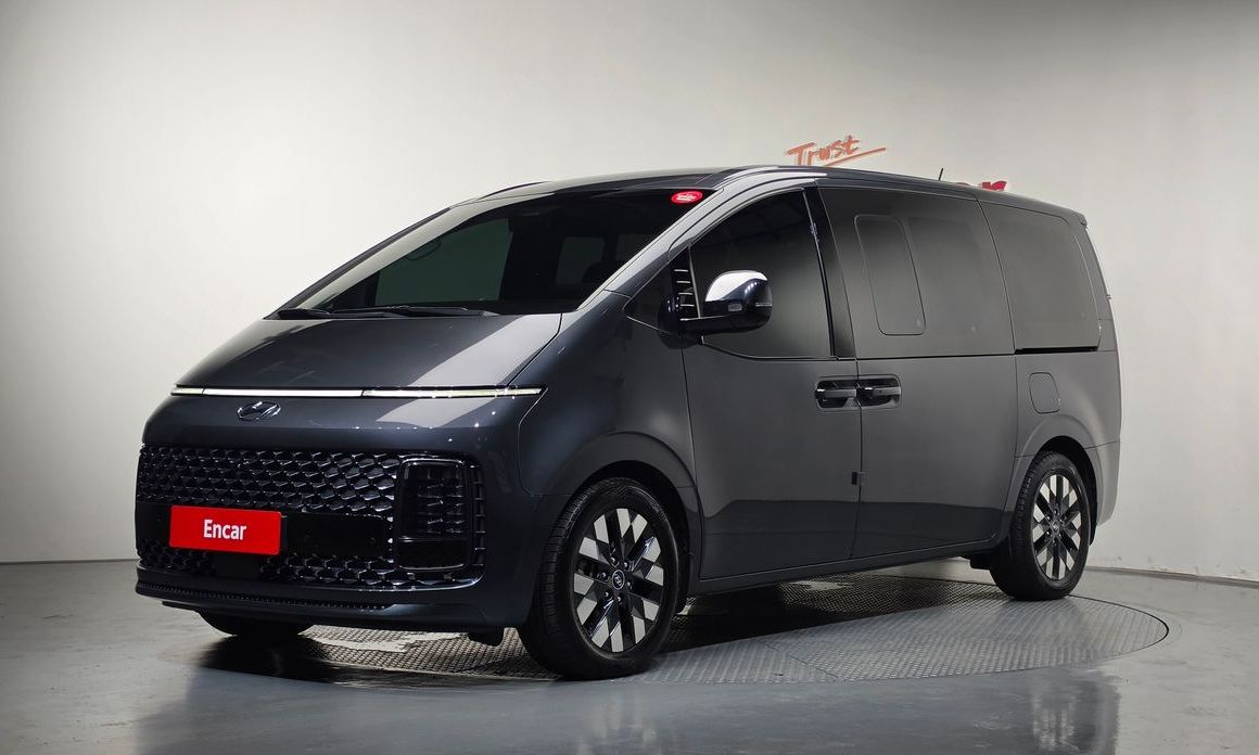 Hyundai Staria 2022