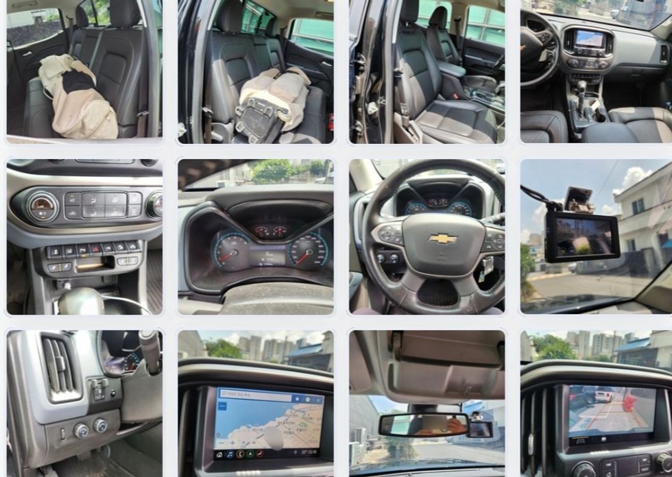 ChevroletGMDaewoo Colorado 2022