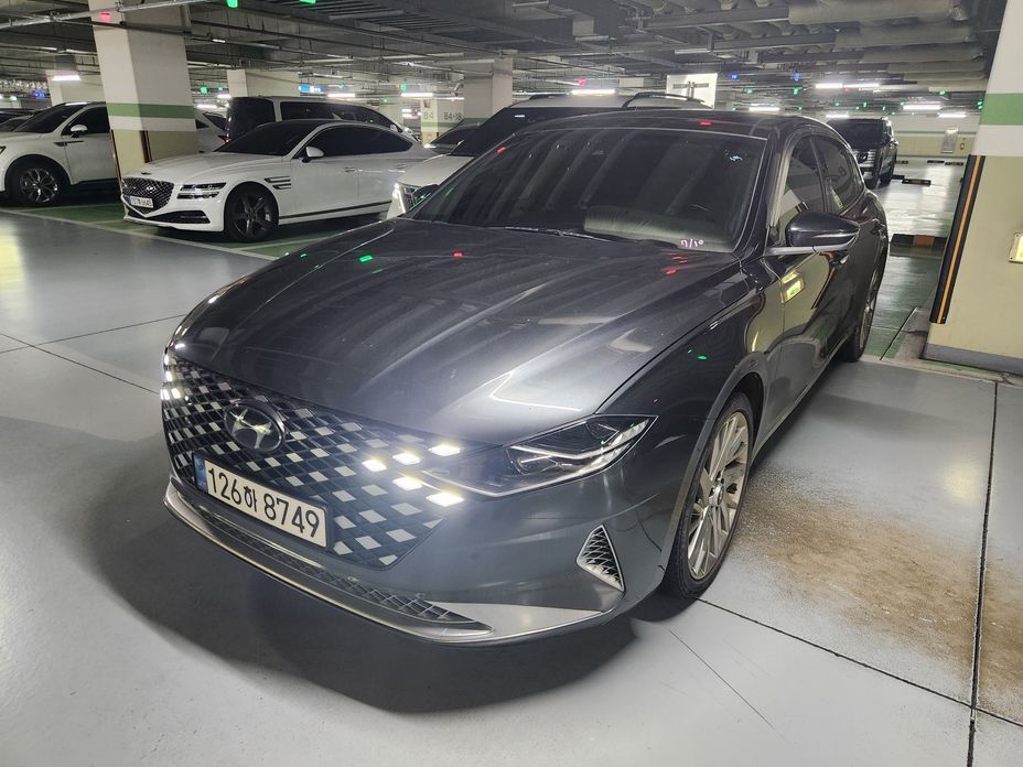 Hyundai Grandeur 2023