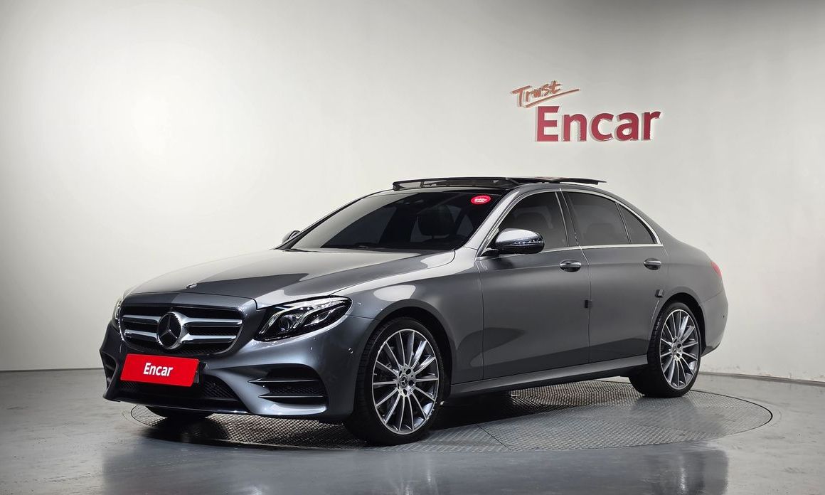 Mercedes-Benz E-Class 2019