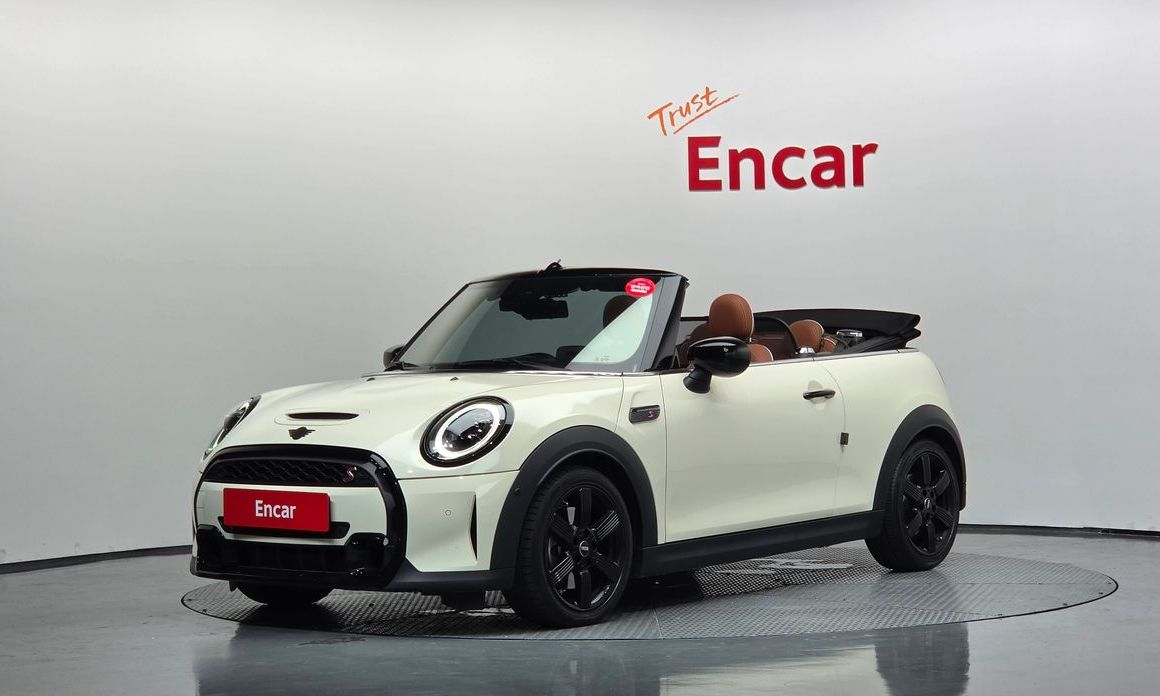 Mini Cooper Convertible 2022