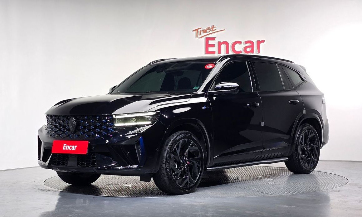 Renault-KoreaSamsung Grand Koleos 2025