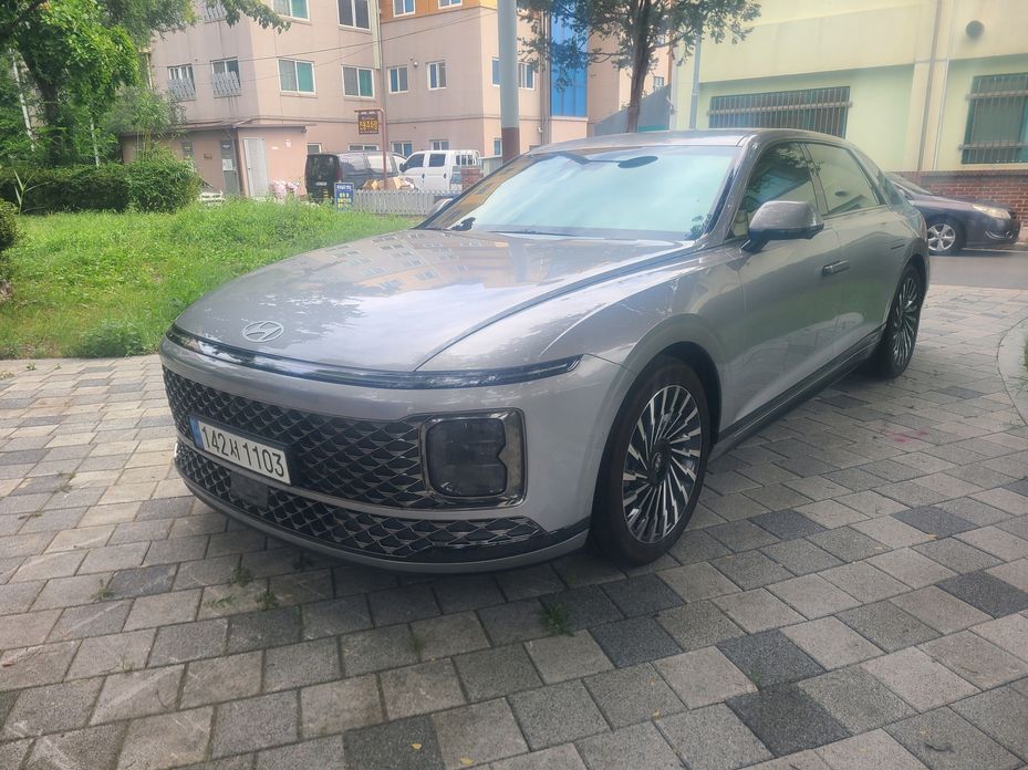 Hyundai Grandeur 2023