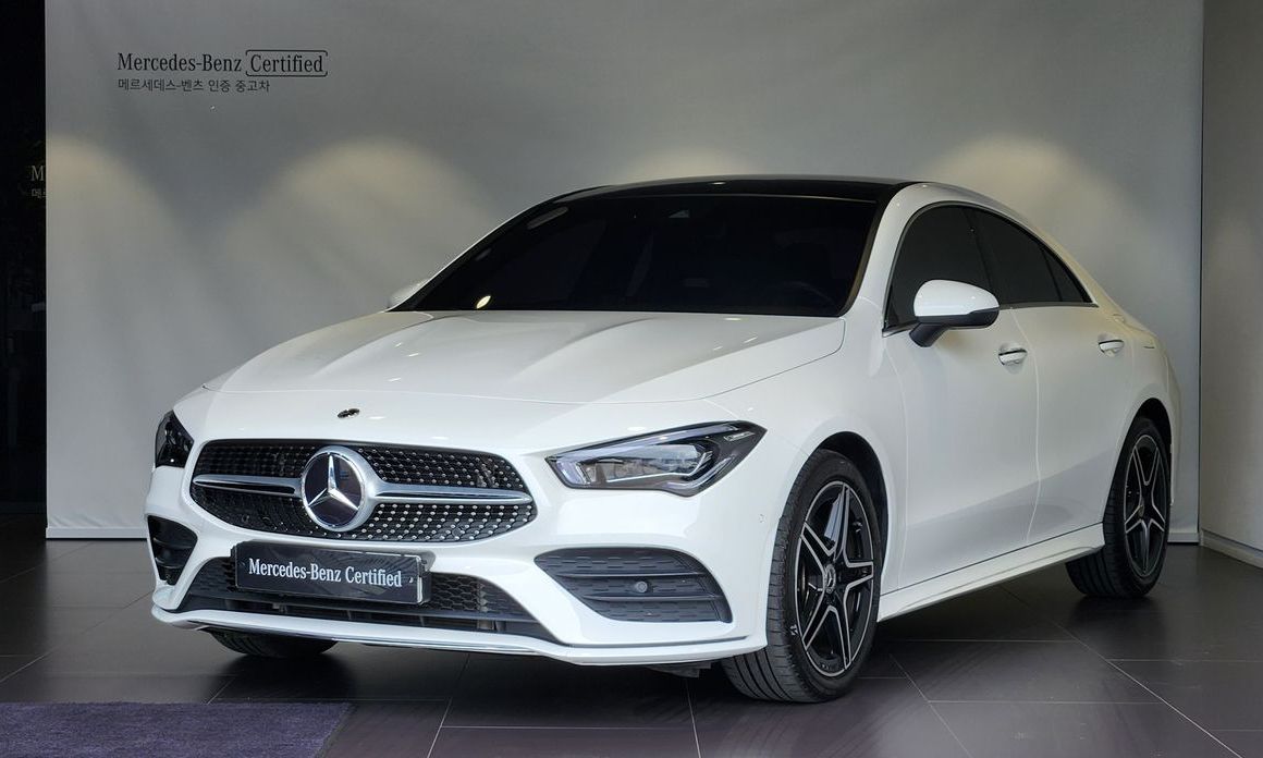 Mercedes-Benz CLA-Class 2021