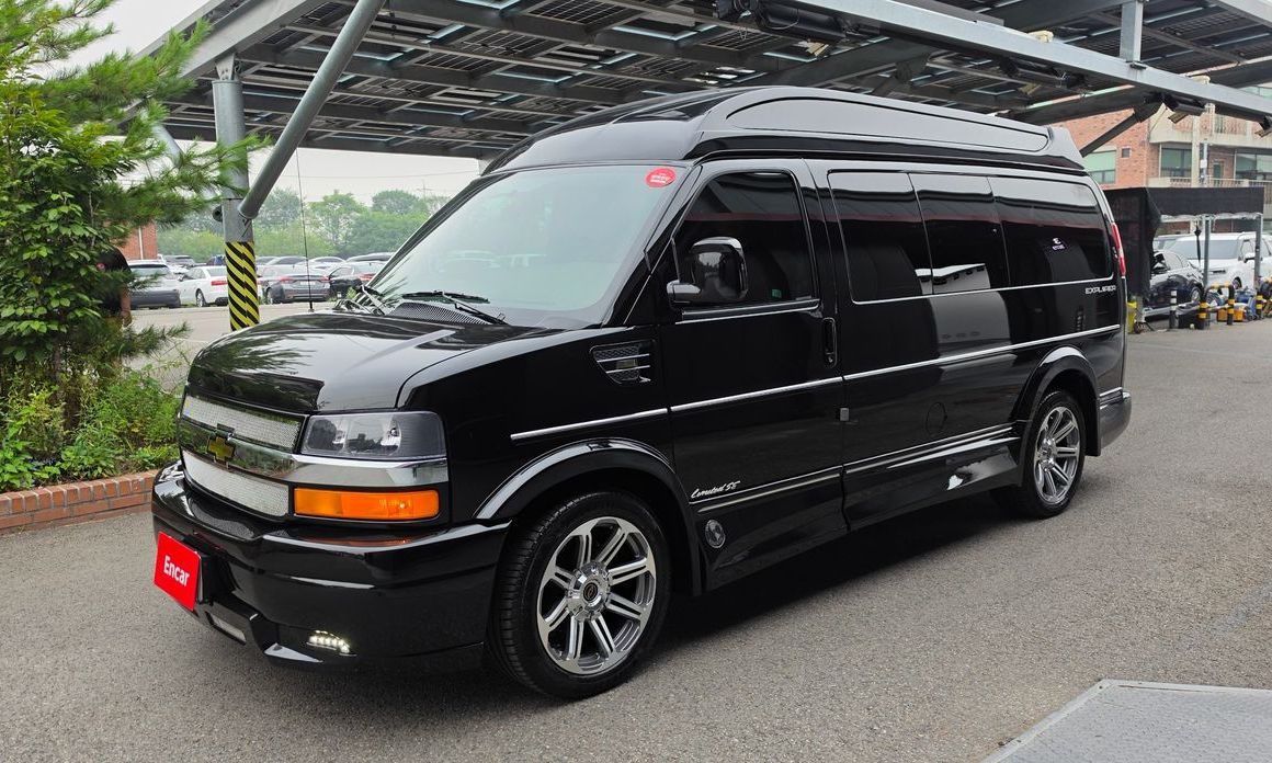 Chevrolet Express Van 2017