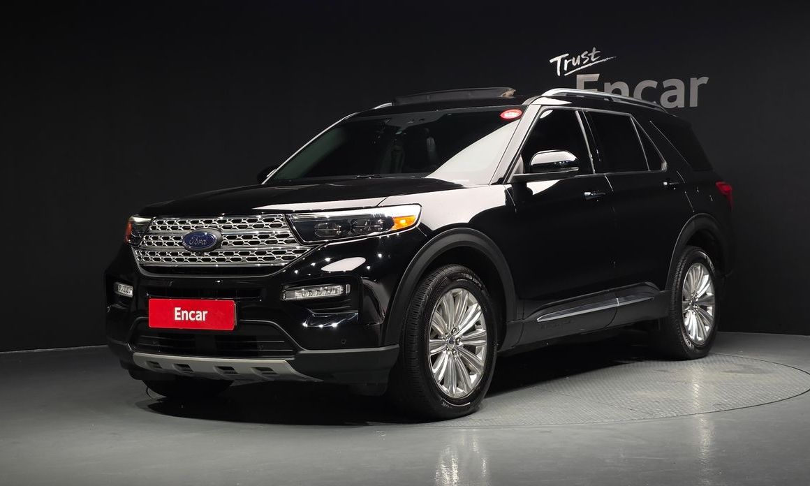 Ford Explorer 2022