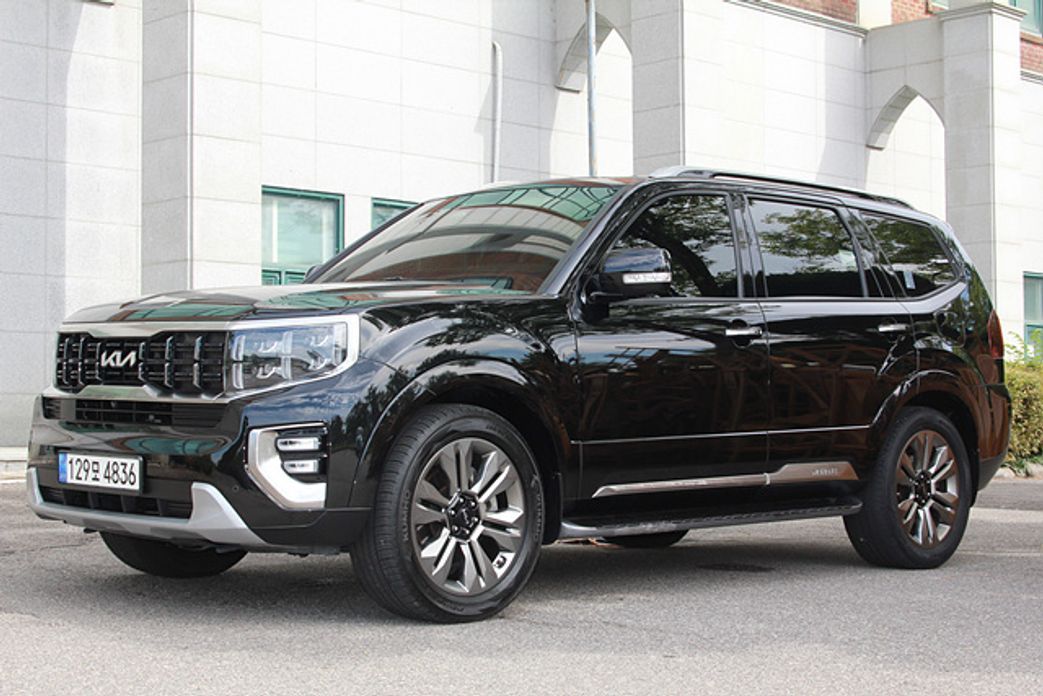 Kia Mohave 2022