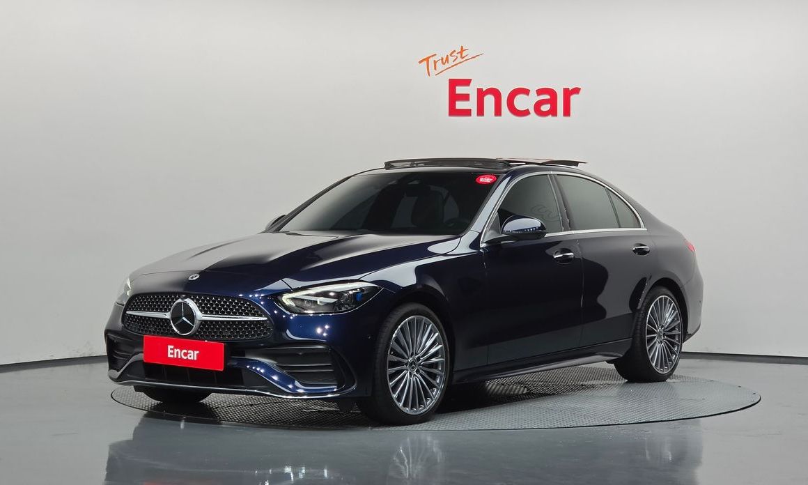Mercedes-Benz C-Class 2022