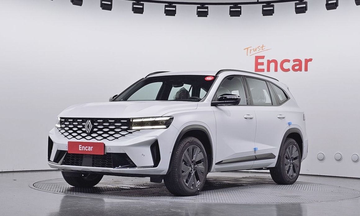 Renault-KoreaSamsung Grand Koleos 2026