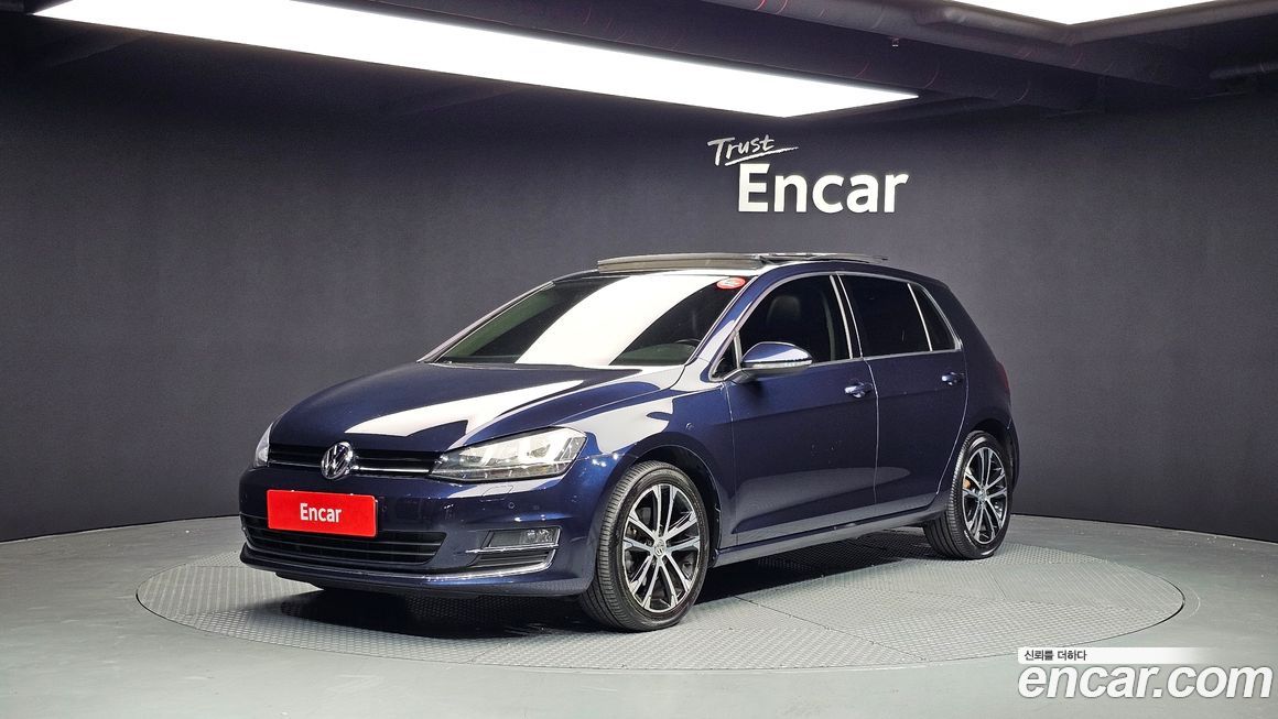 Volkswagen Golf 2016