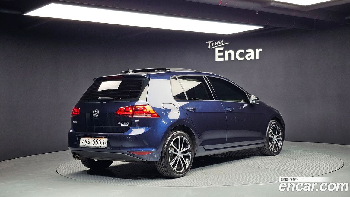 Volkswagen Golf 2016