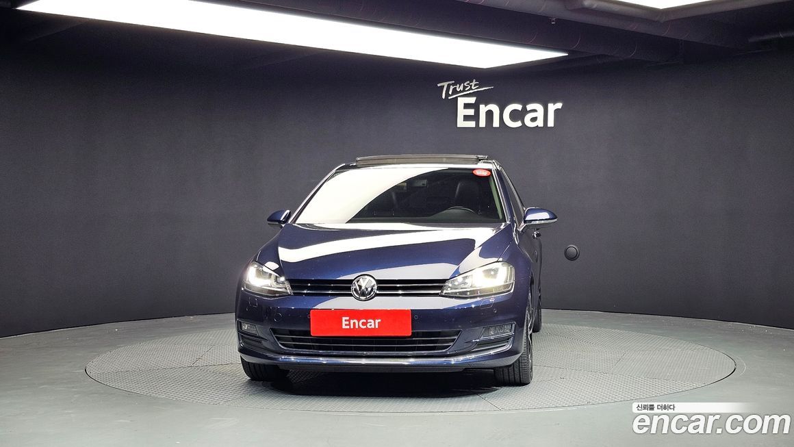 Volkswagen Golf 2016