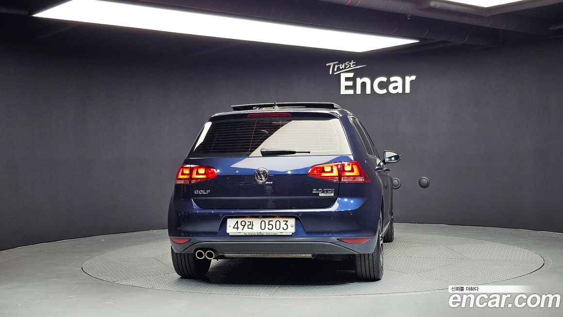 Volkswagen Golf 2016