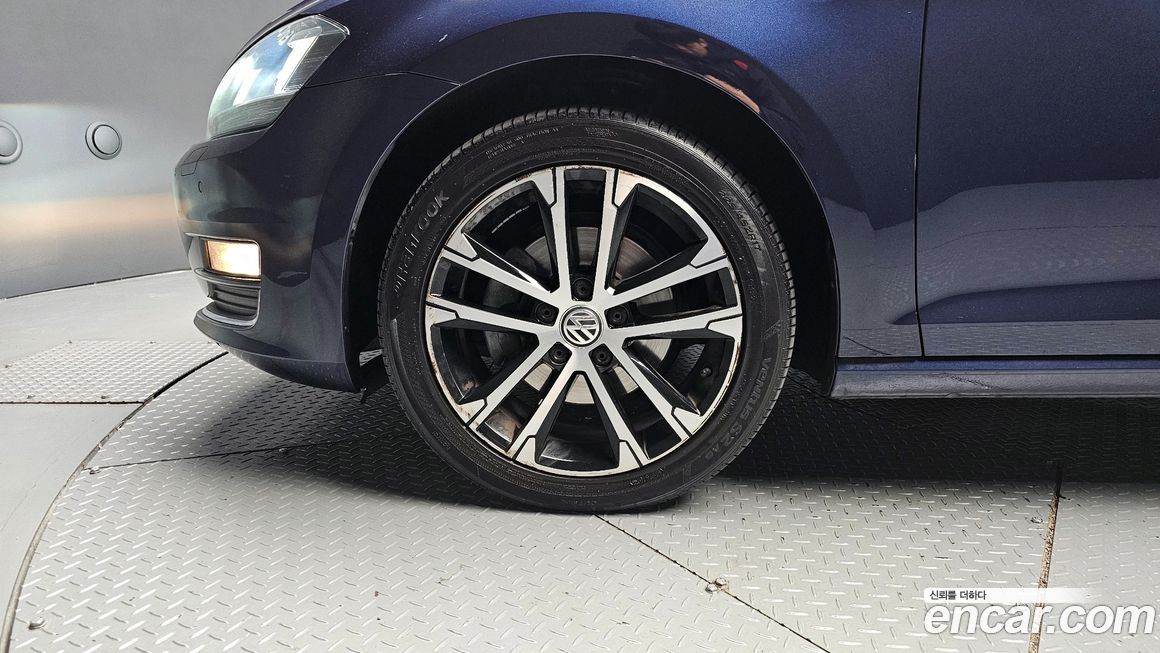 Volkswagen Golf 2016