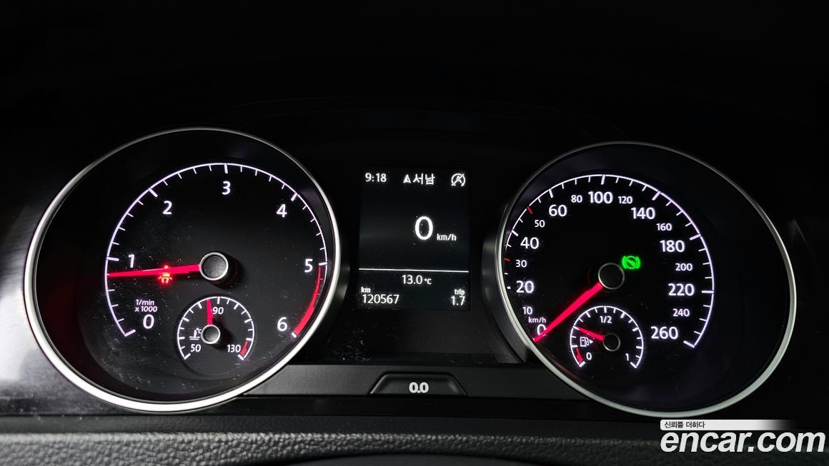 Volkswagen Golf 2016