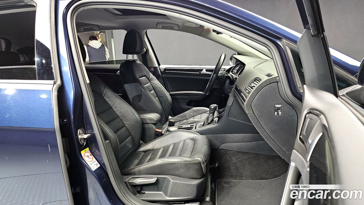 Volkswagen Golf 2016