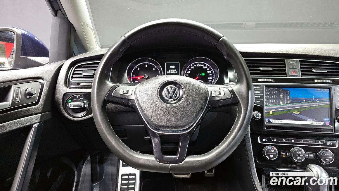Volkswagen Golf 2016