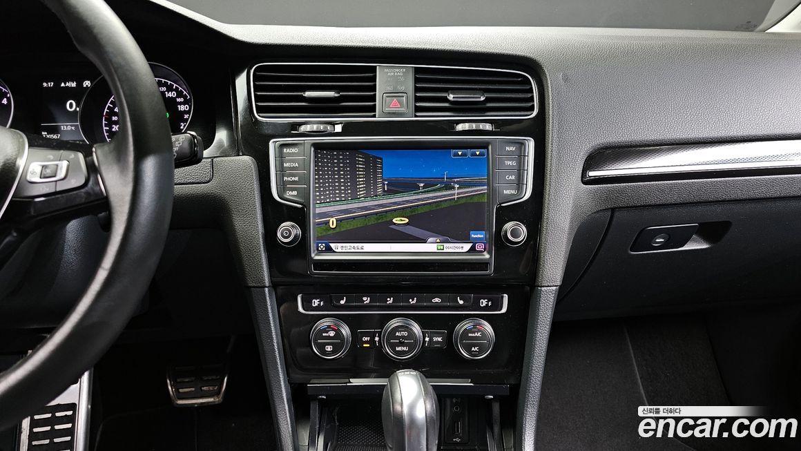 Volkswagen Golf 2016