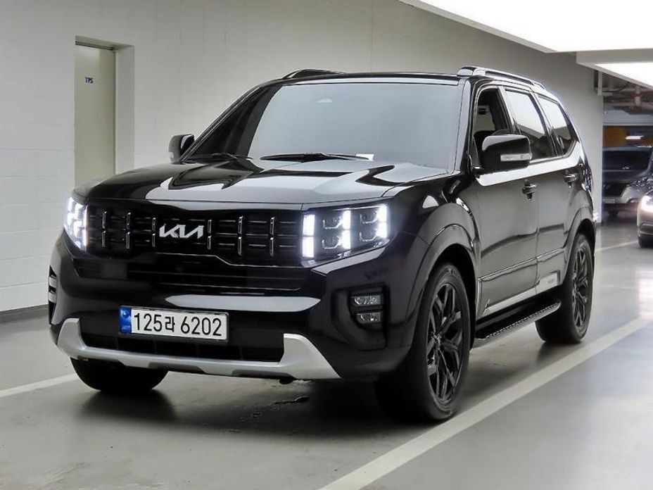 Kia Mohave 2023