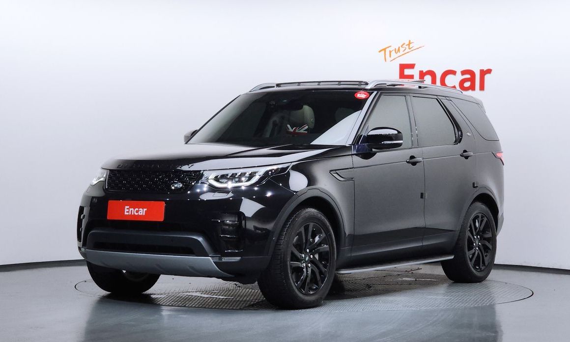 Land Rover Discovery 2019