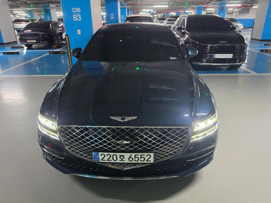 Genesis G80 2024