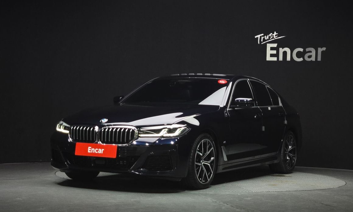 BMW 5-Series 2021
