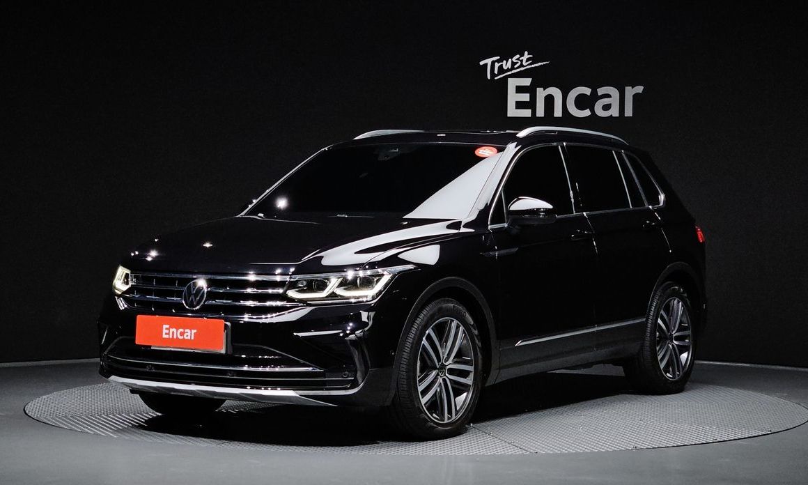 Volkswagen Tiguan 2022