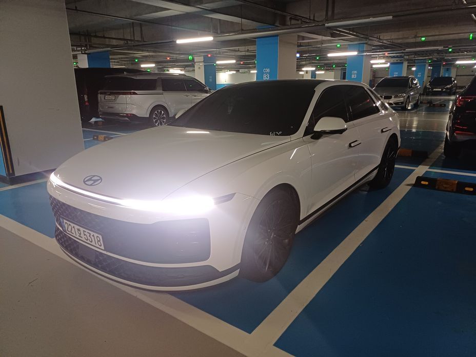 Hyundai Grandeur 2024