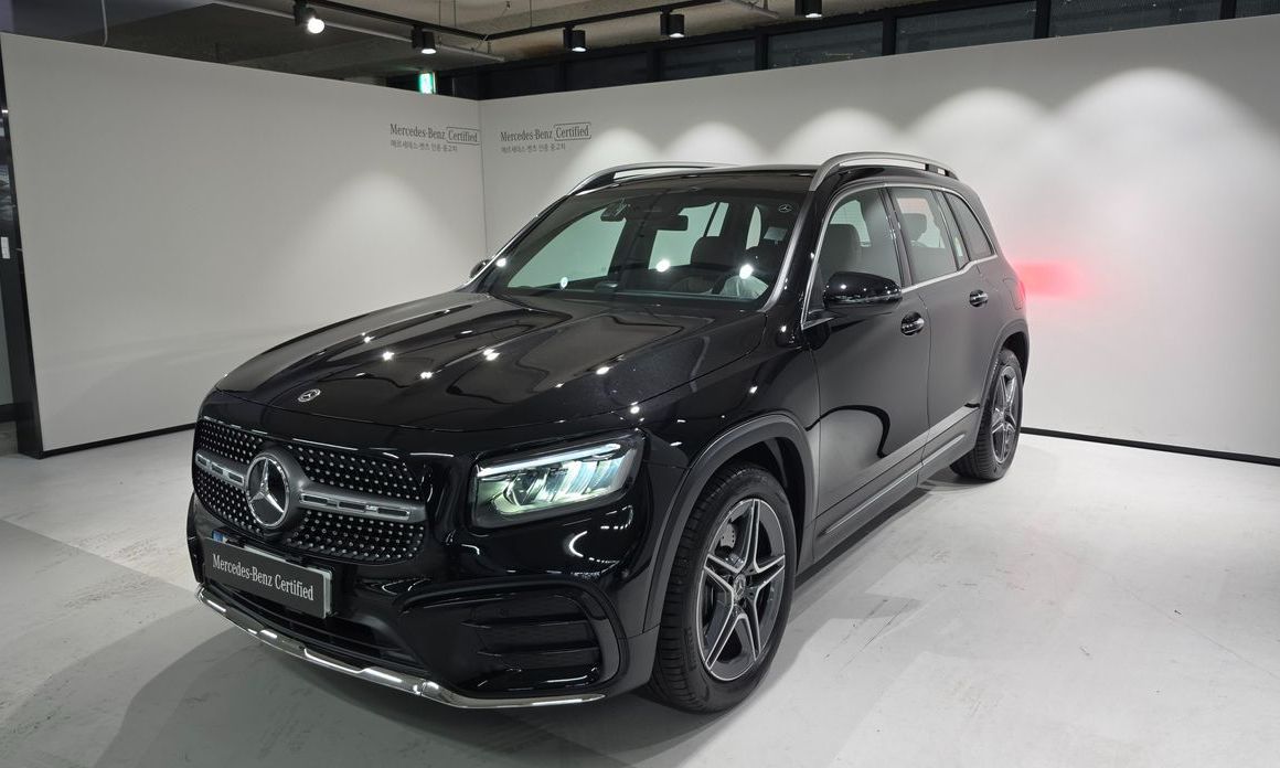 Mercedes-Benz GLB-Class 2026