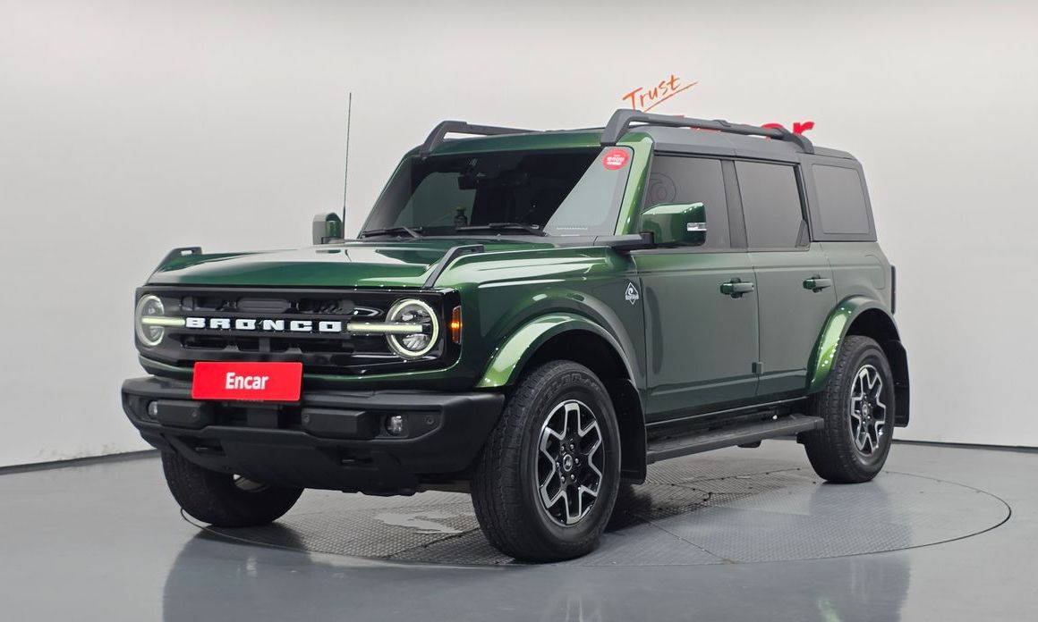 Ford Bronco 2023