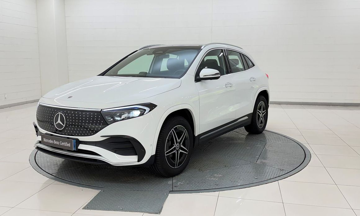 Mercedes-Benz EQA 2026