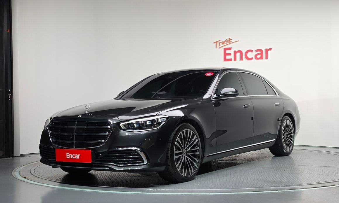 Mercedes-Benz S-Class 2021