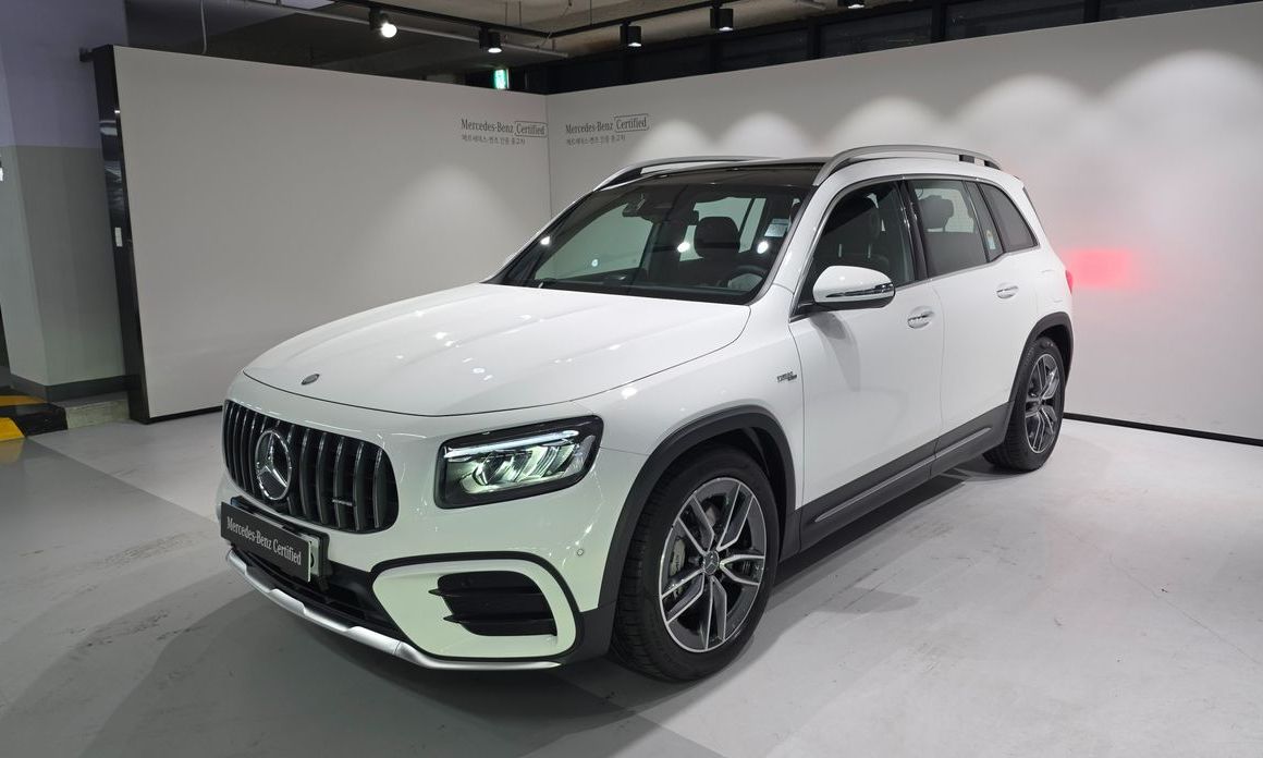 Mercedes-Benz GLB-Class 2026