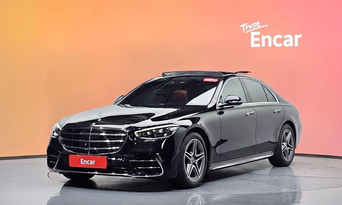 Mercedes-Benz S-Class 2022
