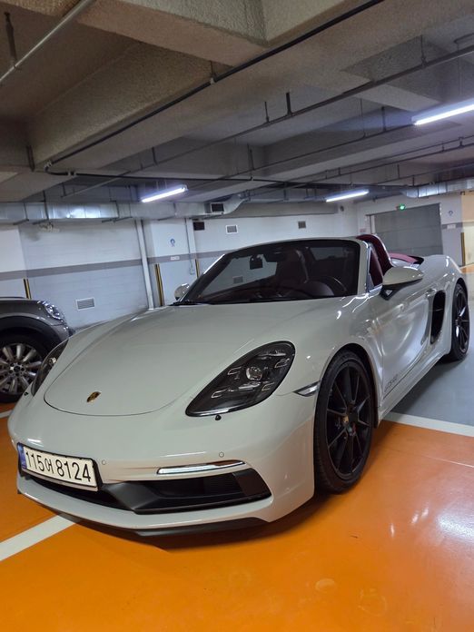 Porsche 718 2021