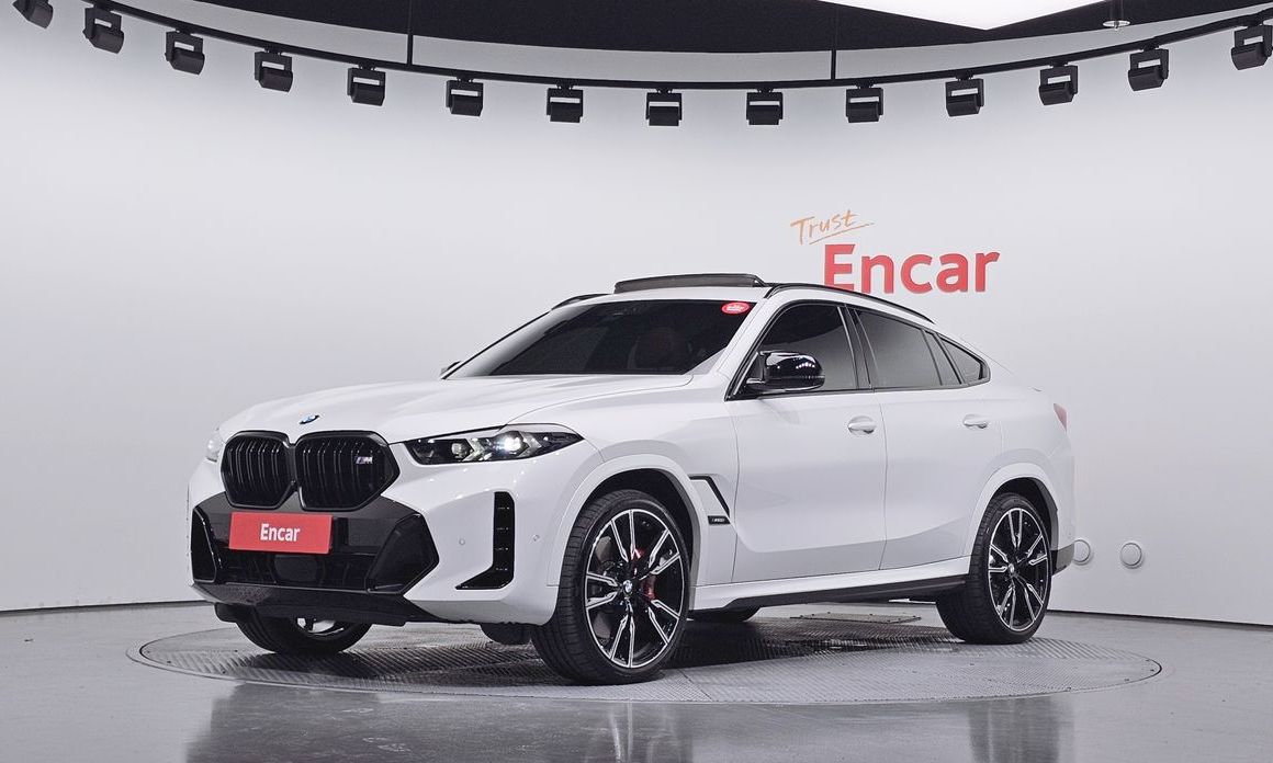 BMW X6 2025