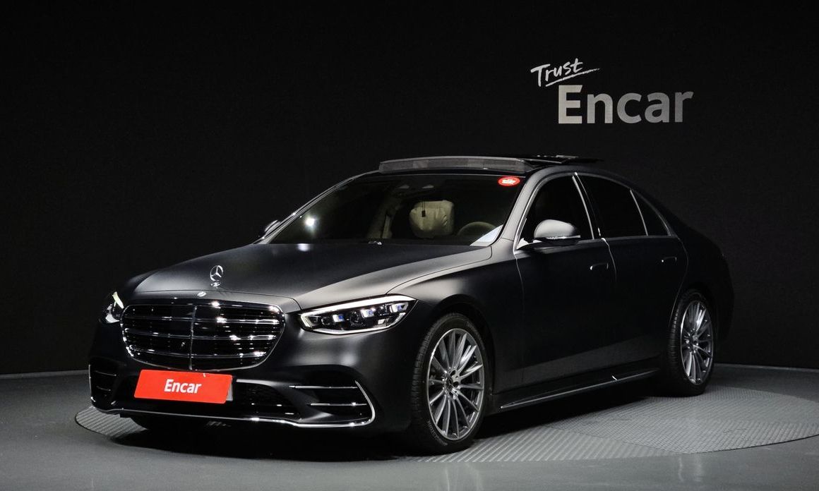 Mercedes-Benz S-Class 2026