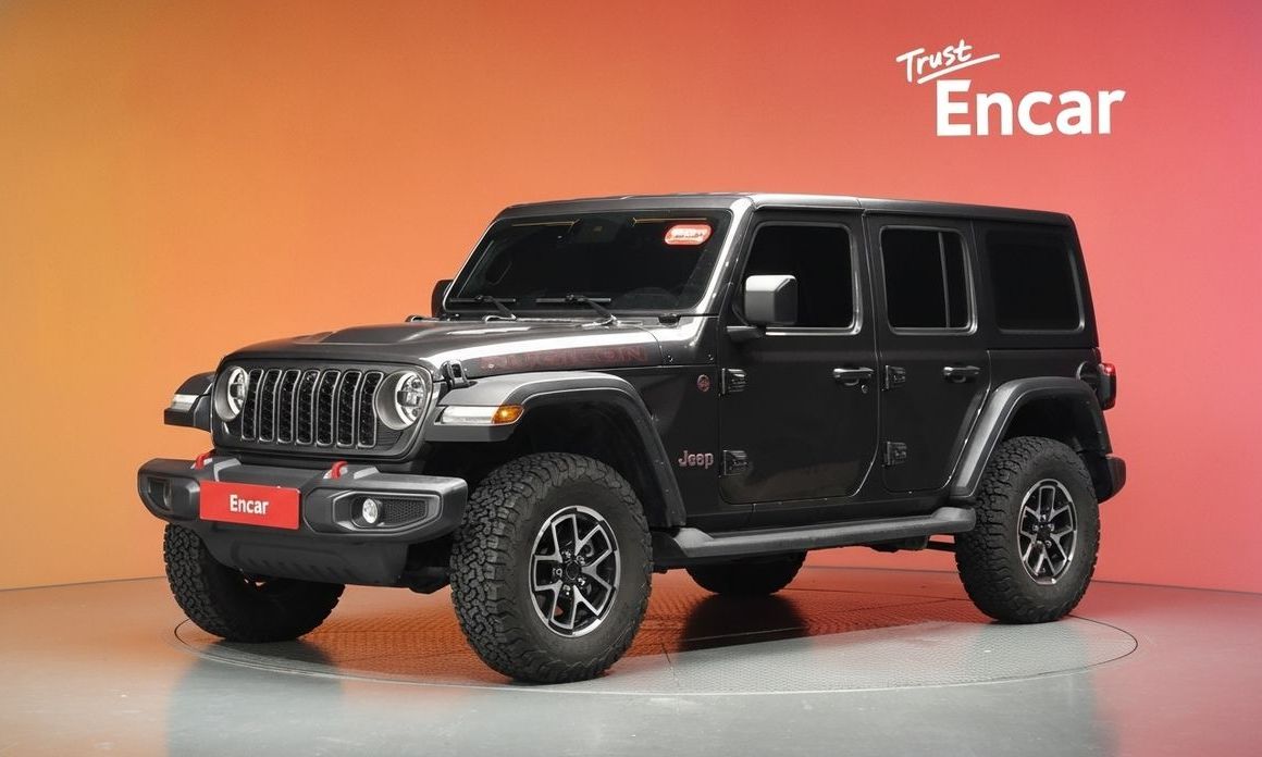 Jeep Wrangler 2025