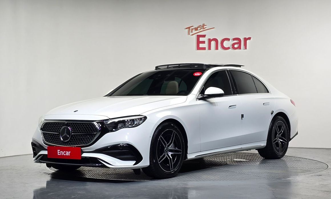Mercedes-Benz E-Class 2026