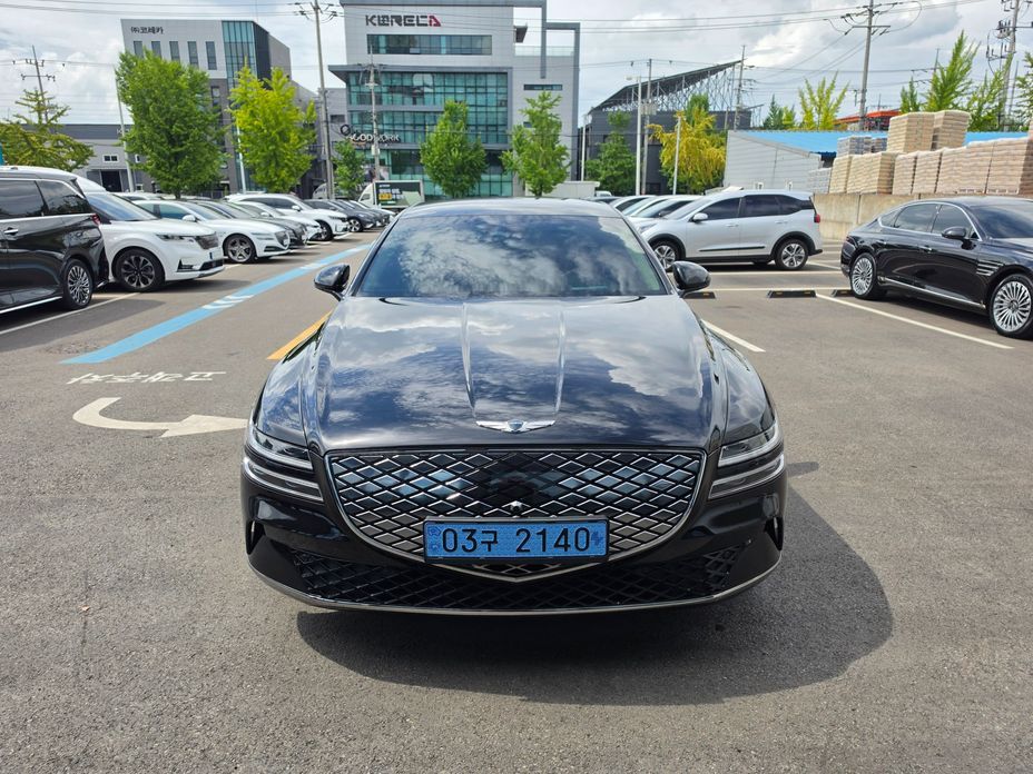 Genesis G80 2022