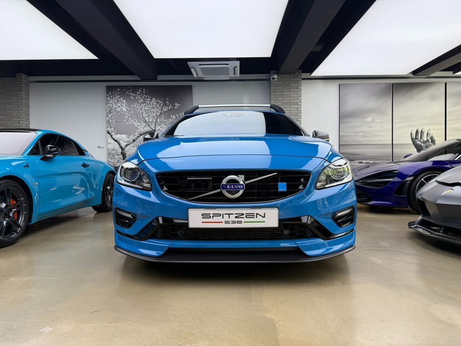 Volvo V60 2018