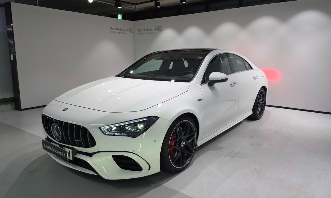 Mercedes-Benz CLA-Class 2026