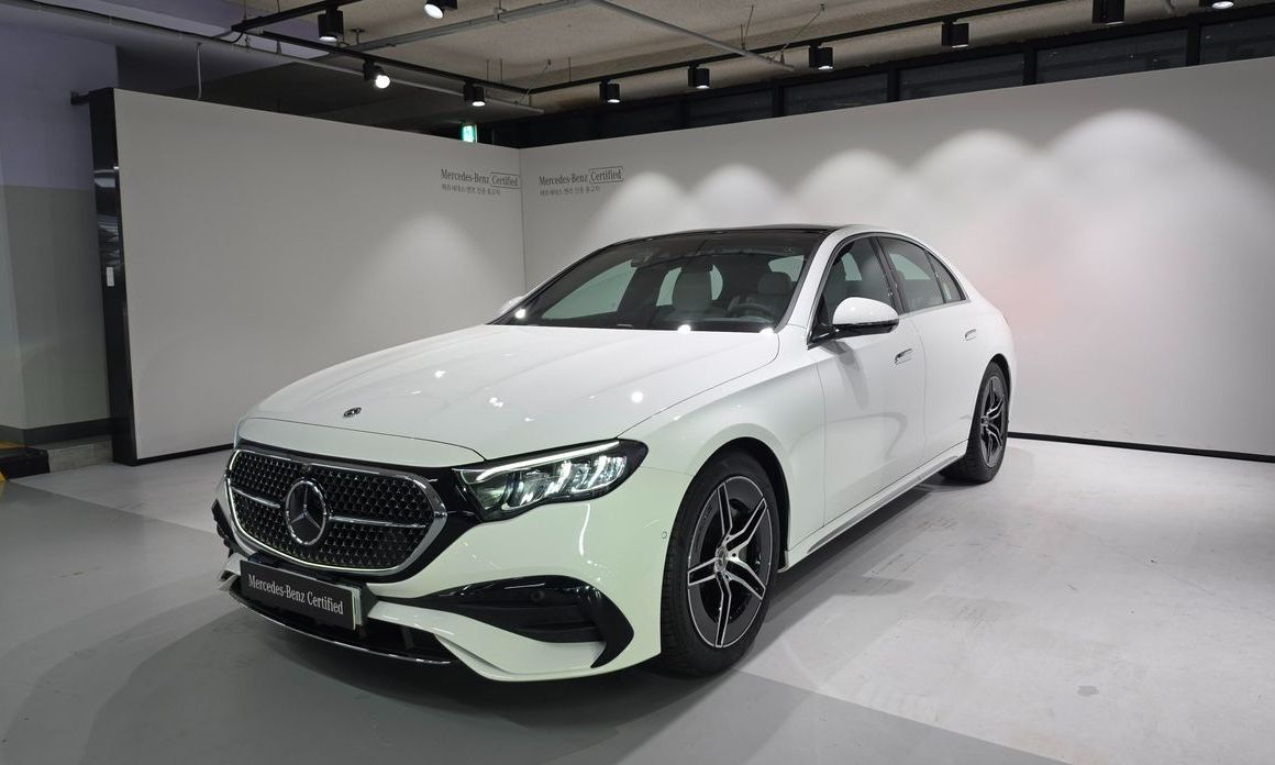 Mercedes-Benz E-Class 2026